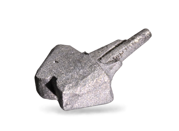Inlay-core métal