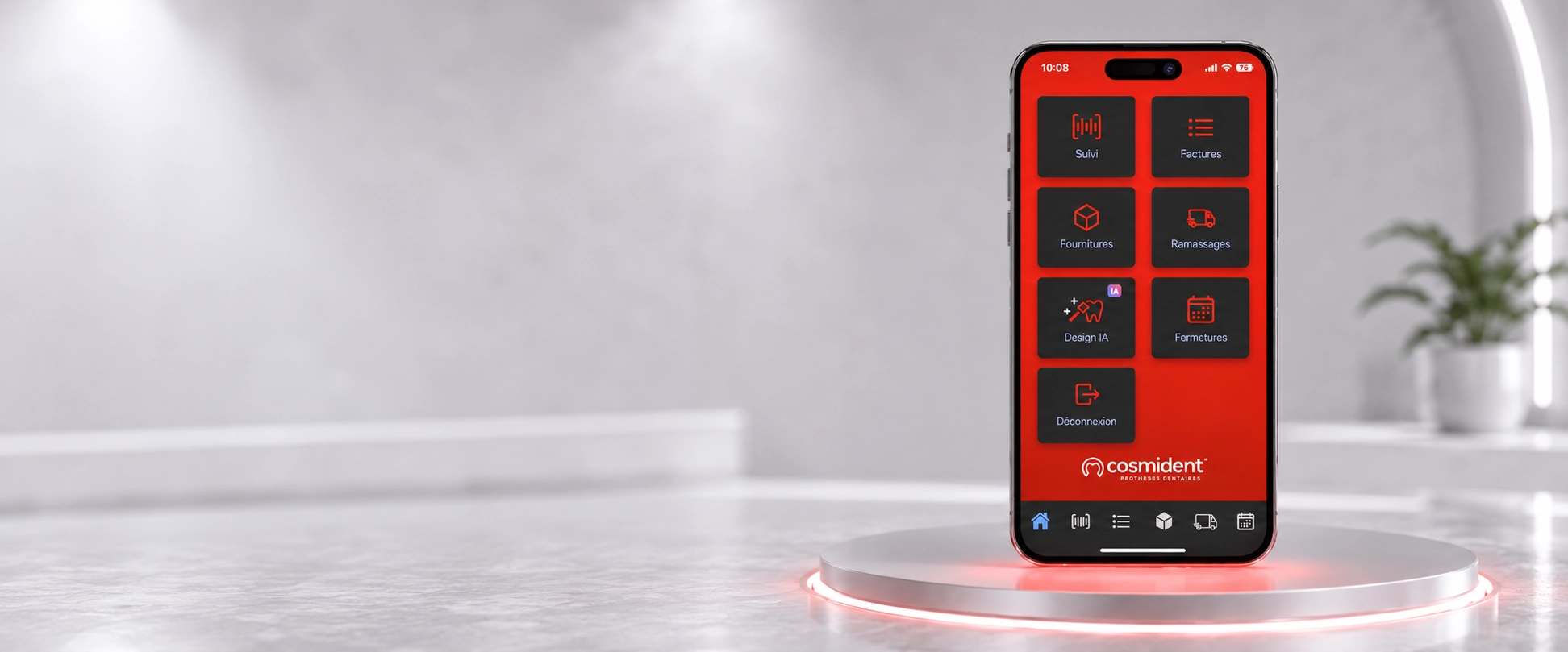 laboratoire_cosmident_application_mobile_suivi_commandes_ramassages_factures