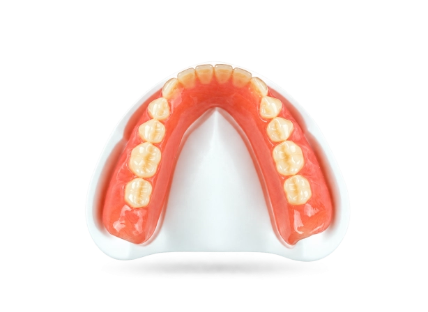 Appareil complet en résine 14 dents